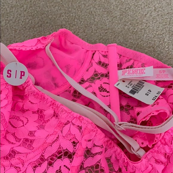 NWT VS PINK Lace Bustier Bra - Picture 3 of 3